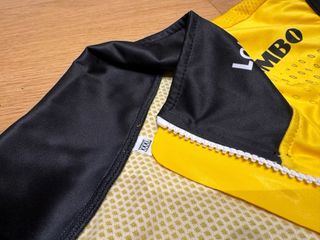 NUEVO , TALLA XXXXL. CHALECO LOTTO JUMBO