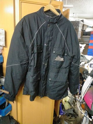 Chaqueta moto invierno 