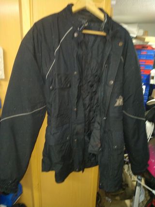 Chaqueta moto invierno 