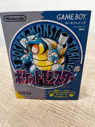 Caja reemplazo primeras ediciones Pokemon (japon)
