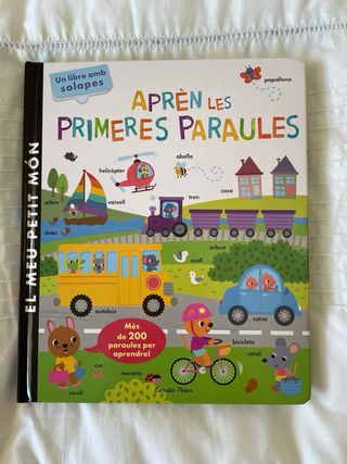 Libro Primeres Paraules en català
