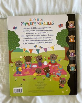 Libro Primeres Paraules en català