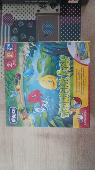 Juegos de mesa variados