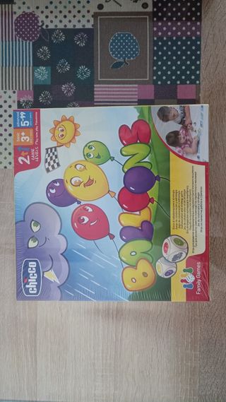 Juegos de mesa variados