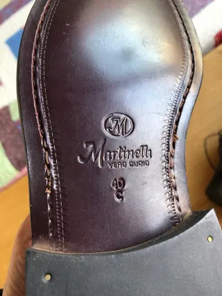 Martinelli - Zapatos Piel Hombre NUEVOS