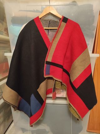 Capa vintage Patchwork Shein