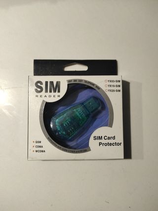 Lettore sim reader