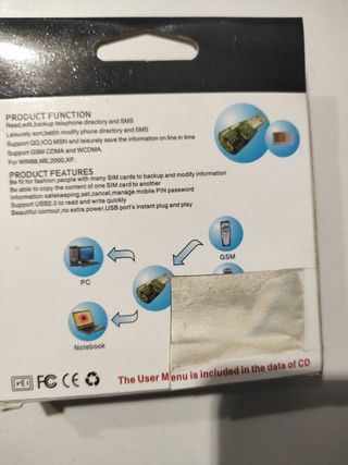 Lettore sim reader
