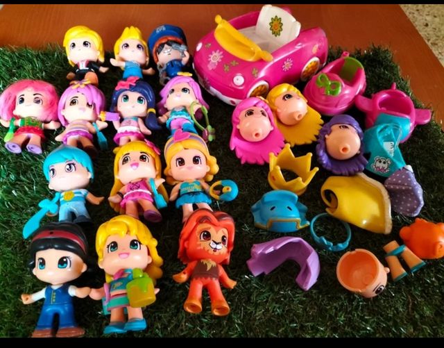 Lote Piny Pon coche incluido Varios