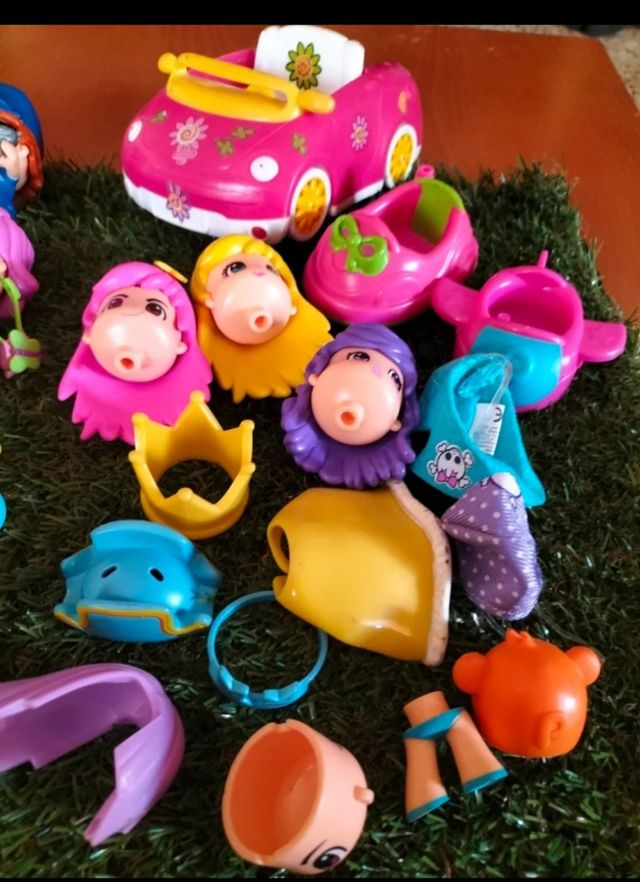 Lote Piny Pon coche incluido Varios