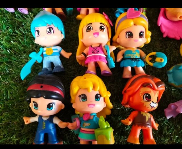 Lote Piny Pon coche incluido Varios