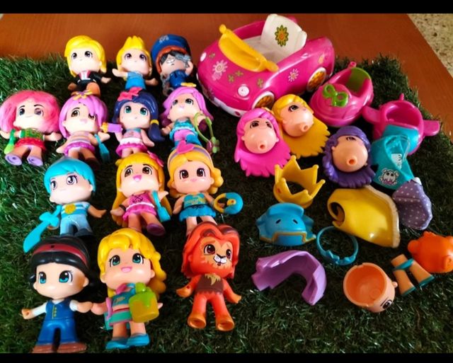 Lote Piny Pon coche incluido Varios