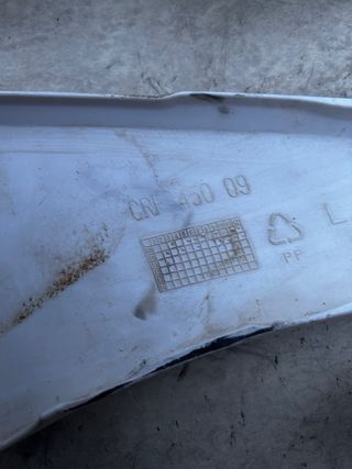 Placas laterales delanteras CRF 450 09