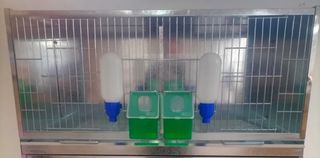 Jaula modulo paloma perdiz