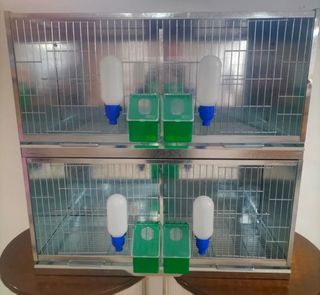 Jaula modulo paloma perdiz