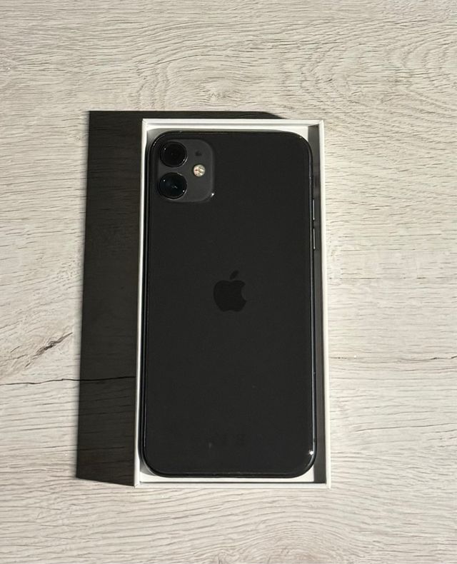 Iphone 11 negro 128gb