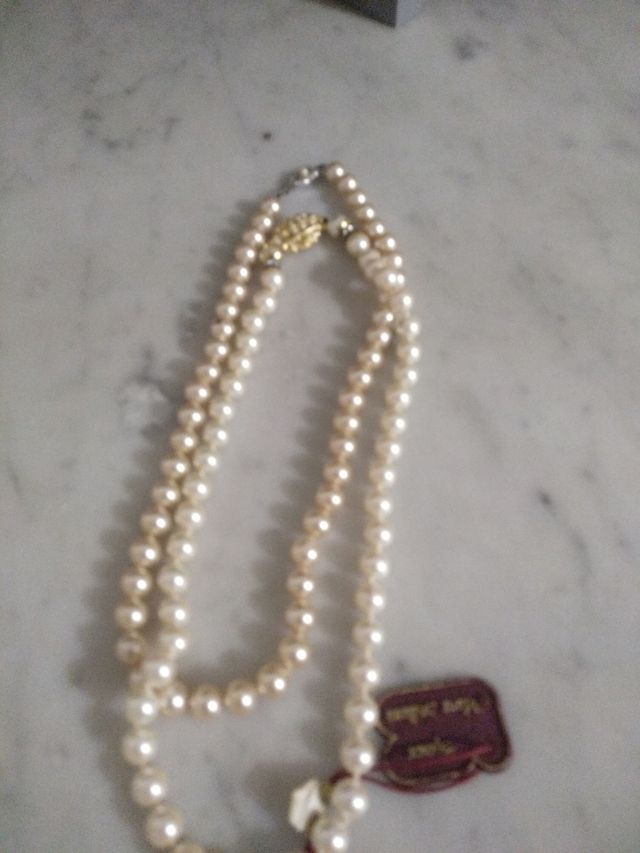 Collane perle bijoux 