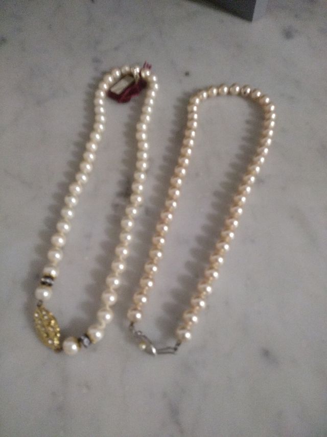 Collane perle bijoux 