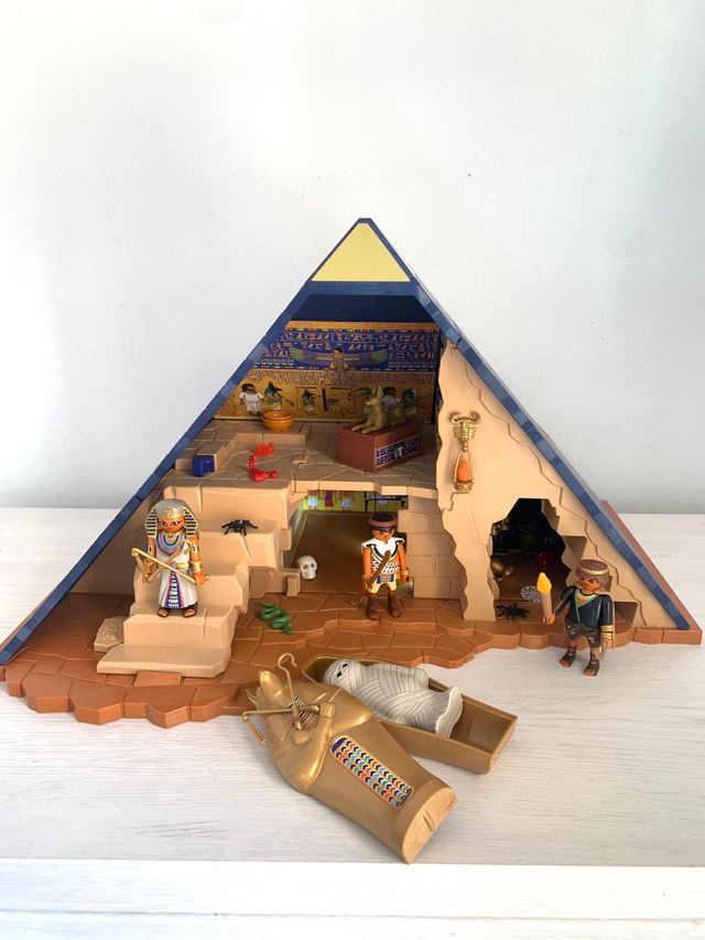 Playmobil Pirámide.