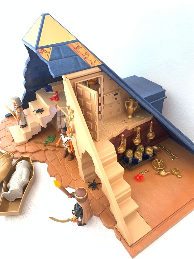 Playmobil Pirámide.