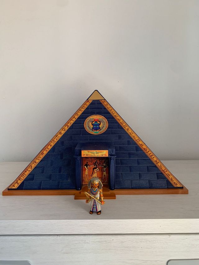Playmobil Pirámide.