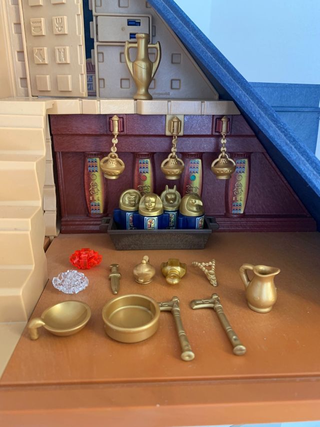 Playmobil Pirámide.