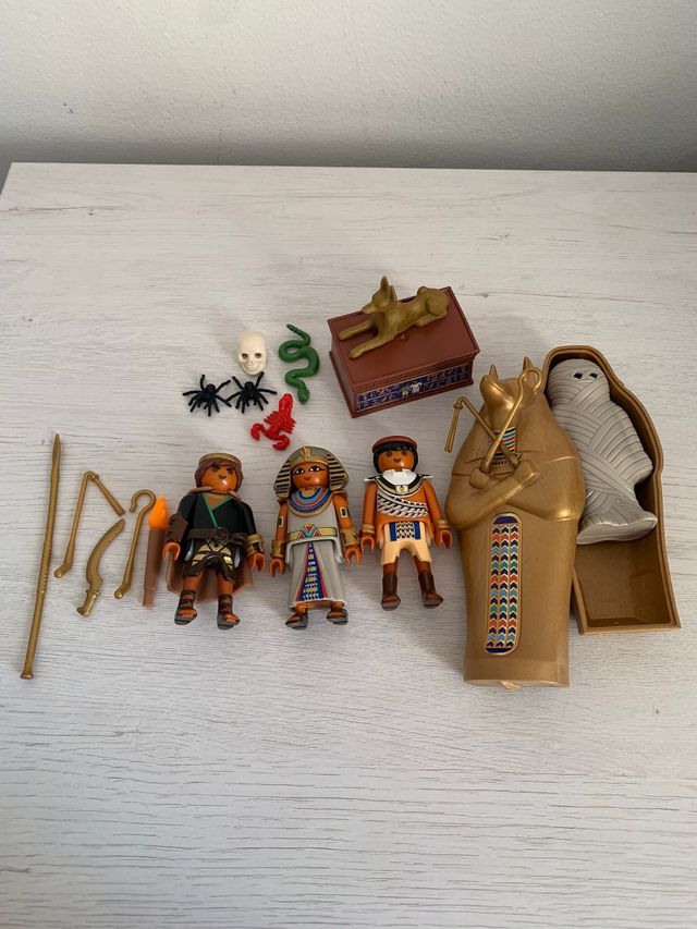 Playmobil Pirámide.