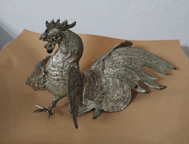 Galletto vintage da combattimento