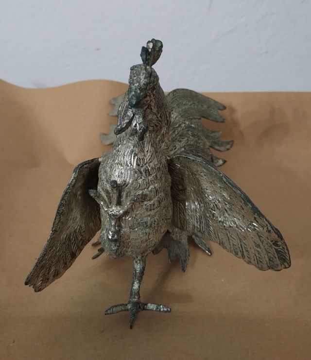 Galletto vintage da combattimento