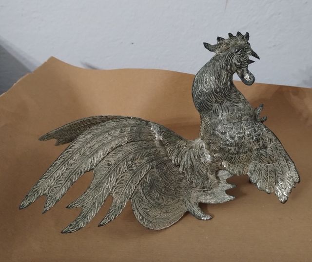 Galletto vintage da combattimento