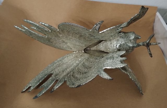 Galletto vintage da combattimento