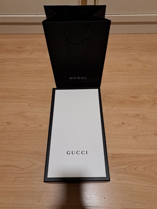 Caja+Bolsa Gucci