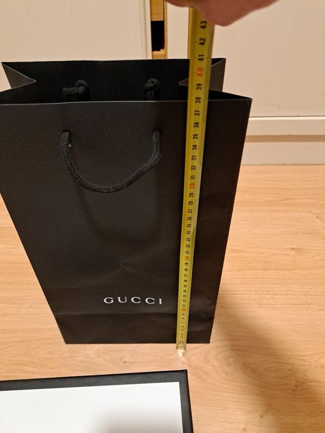 Caja+Bolsa Gucci