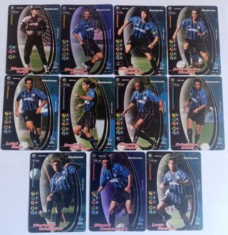 Atalanta Football Champions 2001-02
