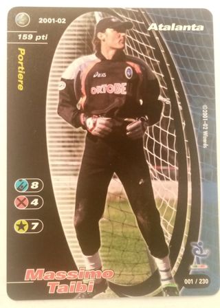 Atalanta Football Champions 2001-02