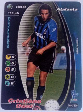 Atalanta Football Champions 2001-02