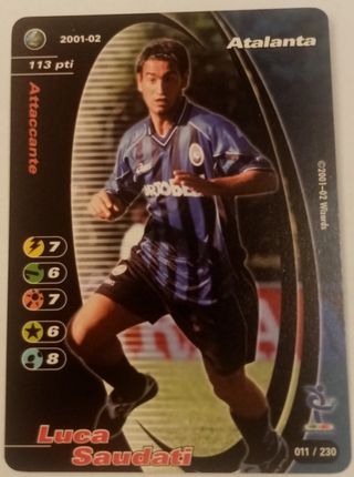 Atalanta Football Champions 2001-02