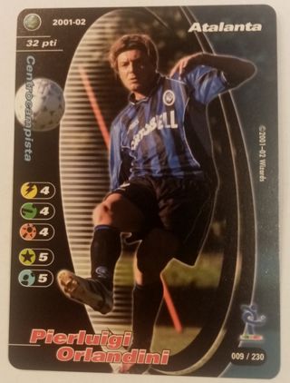 Atalanta Football Champions 2001-02