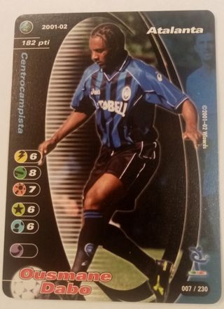 Atalanta Football Champions 2001-02