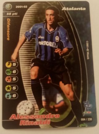 Atalanta Football Champions 2001-02