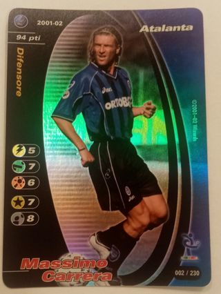 Atalanta Football Champions 2001-02