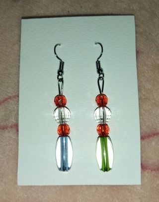 Pendientes largos 