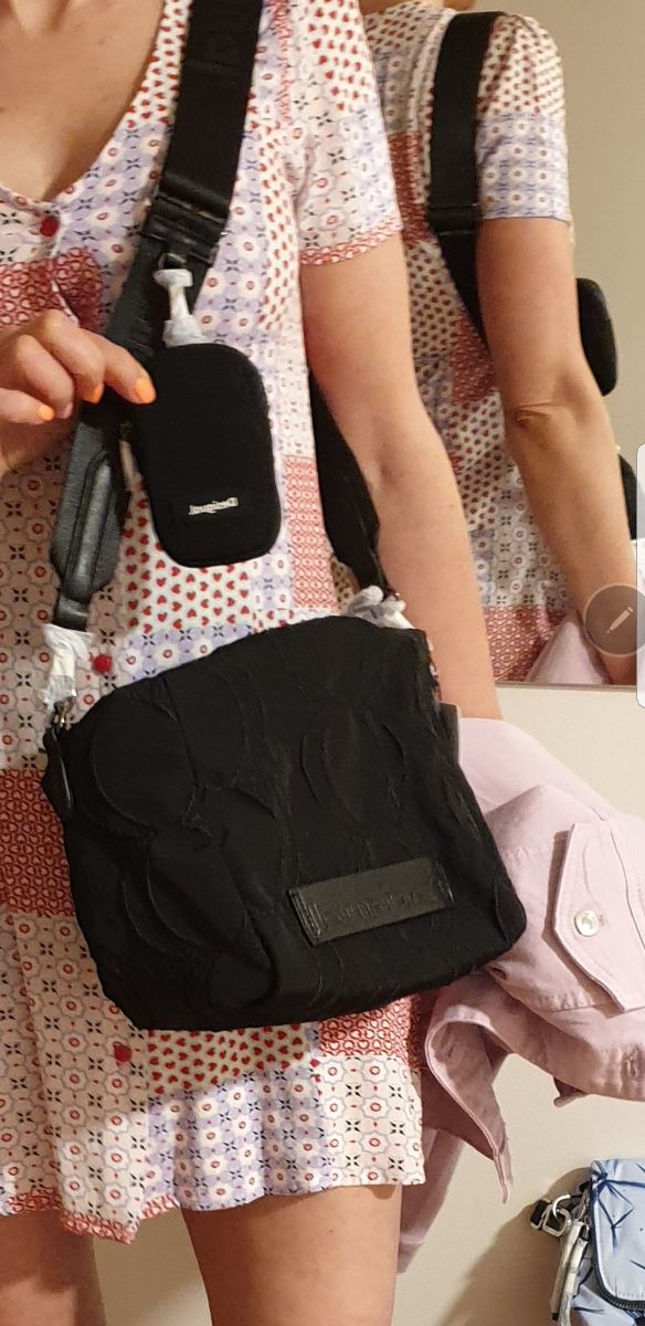 VESTIDOBolso DESIGUAL. Tb  VENDO OUTFIT completo