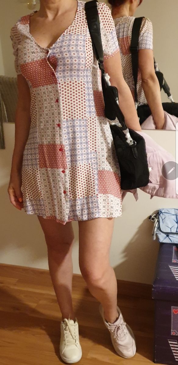 VESTIDOBolso DESIGUAL. Tb  VENDO OUTFIT completo