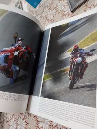 Ducati magazing