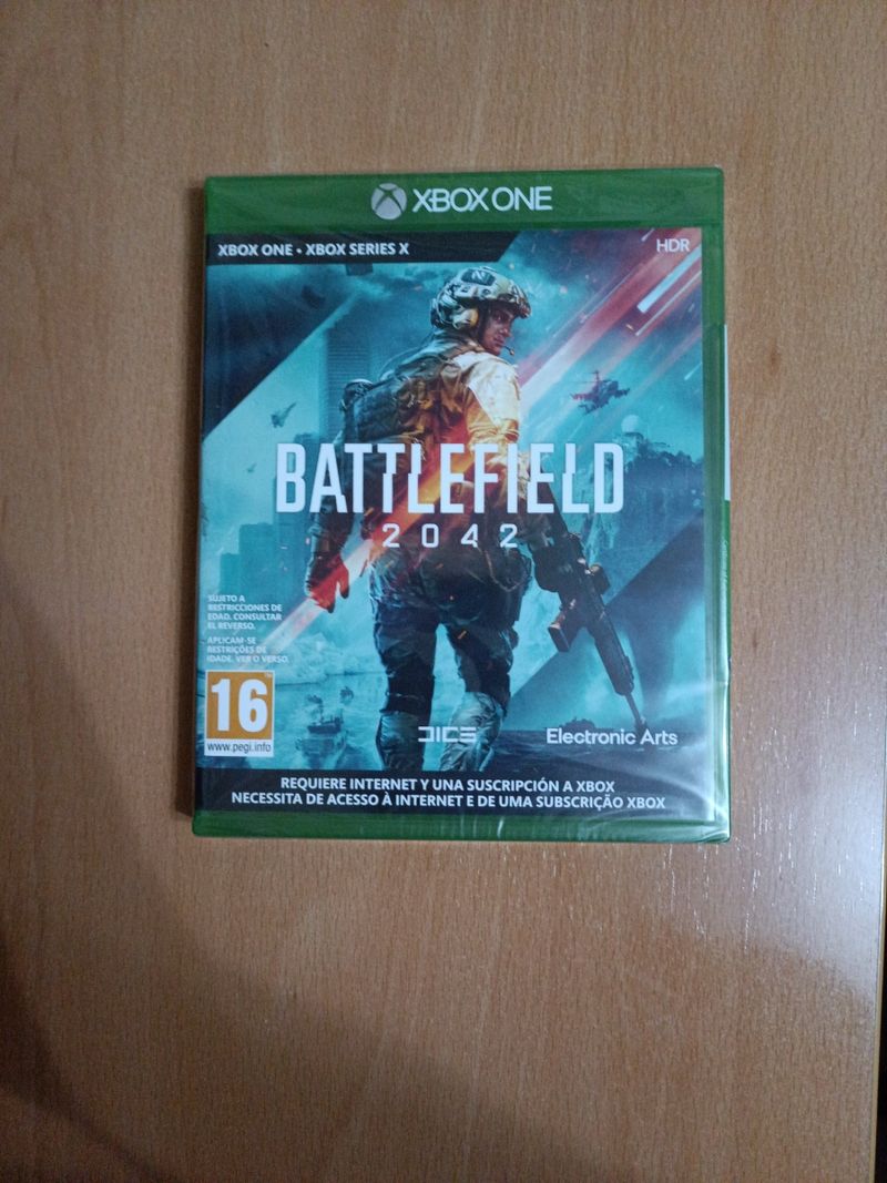 Imagen de Battlefield 2042 Xbox One/Series X Nuevo