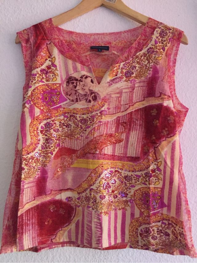 Blusa Adolfo Dominguez t.L