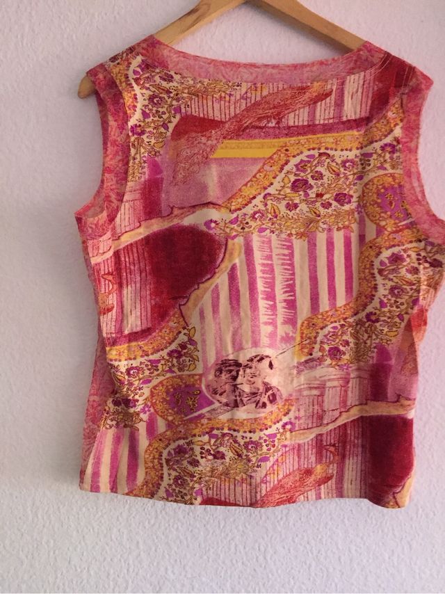 Blusa Adolfo Dominguez t.L