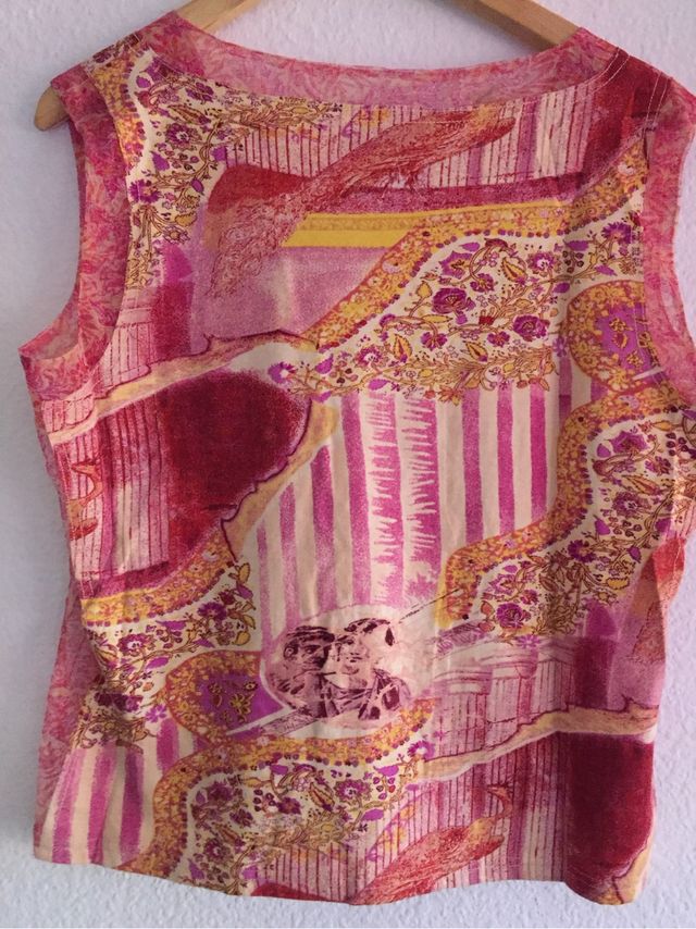 Blusa Adolfo Dominguez t.L