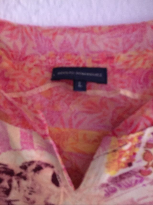 Blusa Adolfo Dominguez t.L